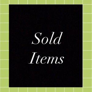 ☁️sold items☁️